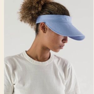 Baggu - adjustable visor in periwinkle blue
